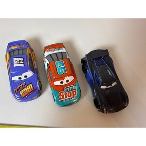 Disney Pixar Cars Diecast Lot Kids 1:55 Jackson Storm Octane Gain Sputter Stop
